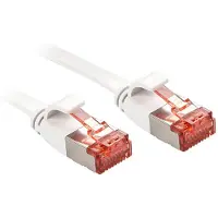 Lindy RJ45 Cat.6 U/FTP 5m networking cable White Cat6 U/FTP (STP) (47564)