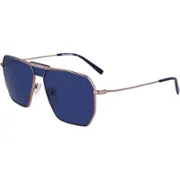 Karl Lagerfeld KL350S 58/13/140 Matte amber gold Metalli MIEHILLE KL350S Aurinkolasit