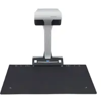 Fujitsu skannerin taustalevy