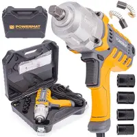 Powermat Sähköinen pulttipistooli 800Nm / 2100W