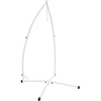ECD-Germany Riipputuolin runko 208 cm valkoinen metalli ML design