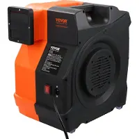Vevor -puhallettava puhallin, 1100 W, 1,5 ja 1,7 hv:n pomppulinnapuhallin, pumppukäyttöinen kaupallinen ilmapuhallettava puhallettaville laitteille, 3100 RPM:n sähköpuhallin pomppulinnaan, vesiliukumäk