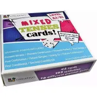 Creativo Mixed Tenses Cards Level A2/B1