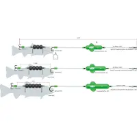 MADCAT Screaming Profi River Rig Deadbait Siima