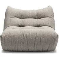 Decotique Mono Modulaarinen Sohva - Nojatuolit Silmukkanukkakangas Clay Beige - 11103108
