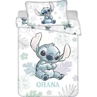 Disney lasten vuodevaatesetti Lilo & Stitch, 100x135, 2 osaa