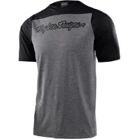 Troy Lee Designs Skyline lyhythihainen jersey - miesten kanervanharmaa/musta S