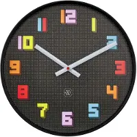 Nextime nXt Game Seinäkello 35 cm