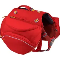 Ruffwear koiran reppu Palisades Pack, punainen