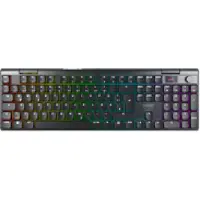 XTRFY MX 10.1 Wireless, Langallinen & langaton, USB + RF Wireless + Bluetooth, Mekaaninen, QWERTZ, RGB LED, Musta (G8A-25100HJADE-2)