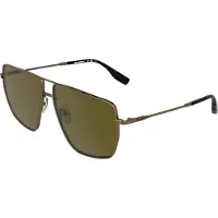 Karl Lagerfeld Aurinkolasit - - KL370S - Lentäjä - Metalli - Amber-kulta