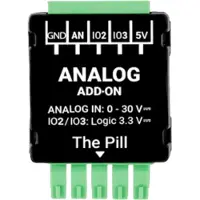 Shelly The Pill Analog 0-30 V Add-on (Shelly_The_Pill_A030V)