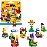 LEGO 71410 Super Mario - Hahmopakkaukset – sarja 5, kokonainen laatikko (16 hahmoa)