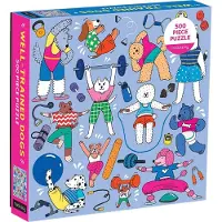 Sonstige Verlage Well-Trained Dogs 500 Piece Family Puzzle