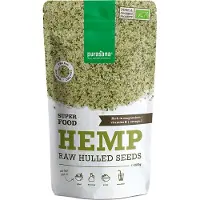 Purasana Hemp Seeds Organic 200 g
