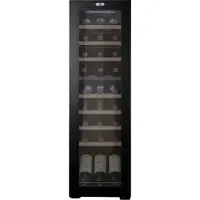 Cavin Vapaasti seisova viinikaappi - Northern Collection 27 Black
