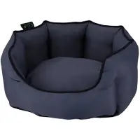 Nobby ECO Komfort seng oval ESAT 55 cm Mørkegrå