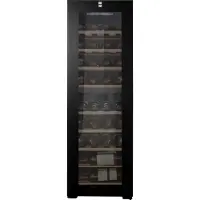 Cavin Vapaasti seisova viinikaappi - Northern Collection 39 Black