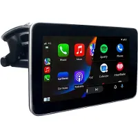 AutoSky APID301 7? Wireless CarPlay & Android Auto Screen with Backup - Smart display