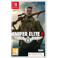 Sniper Elite 4 (Code in a Box) - Nintendo Switch - FPS