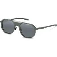 Porsche Design Aurinkolasit - - P8981 - Vihreä (Harmaa vihreä) - 55/20/150 - Ruiskupuristettu muovikehys