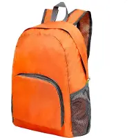 INF Keskikokoinen reppu patikointiin ja matkustamiseen Orange