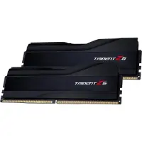 G.Skill 64GB (2 x 32GB) Trident Z5, DDR5 6000MHz, CL30, 1.40V, musta