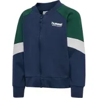 Hummel Hmlmini Loose Block Zip Jacket - Pink - 86