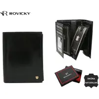 Rovicky miesten suuri nahkalompakko - TY25279