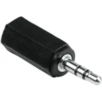 Hama 00122391 audioadapteri, musta