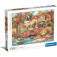 Clementoni Good Times Harbor 1500p palapeli