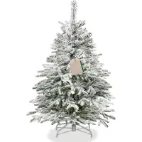 Springos Keinotekoinen luminen joulukuusi Springos CT0222, LUX 120 cm