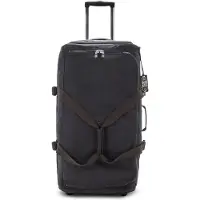 Kipling Basic Teagan 2-pyöräinen Matkakassi L 77 cm Musta