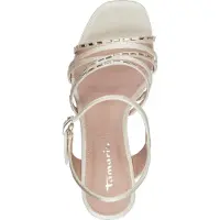 Tamaris Remmisandaalit kulta / offwhite