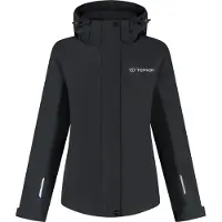 Tenson Melville Jacket Woman - Black - XL