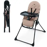 Kinderkraft Binci Syöttötuoli, Beige