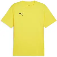 Puma Treenipaita Teamgoal - Nopeampi Keltainen/musta Lapset, koko 140 cm