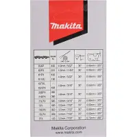 Makita 3/8' 1,5mm -60 191H49-0 16' teräketju