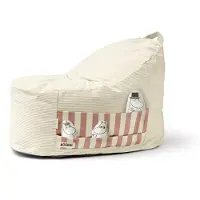 Kids Concept Bean Bag Moomin - Cream - ONE SIZE