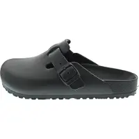 Birkenstock Pistokkaat 'Boston' musta