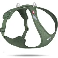 Curli Belka -valjaat Air-Mesh, sammal koko 2XL: 62,8 - 70,1 cm koira
