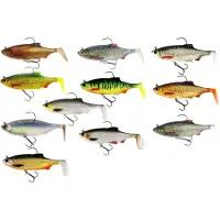 Westin Fishing Westin Ricky The Roach Shadtail R2F 18 cm / 113 g (Color: Real Roach)