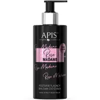Apis Rose Madame Shine Effect Body Balm - ihoa kirkastava vartalovoide, 300 ml.