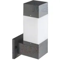 Kanlux S.A. Invo seinävalaisin E27 43,5cm grafiitinharmaa
