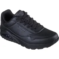 SKECHERS Matalavartiset tennarit 'Uno - Tailored Air' musta
