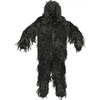 MFH - Max Fuchs MFH Ghillie Suit 3-D Woodland Camo (Size: Medium/Large)