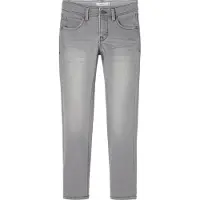 Name It Kids Nkmsilas Xslim Jeans 2002-Tx Noos - Grey - 134