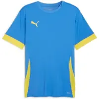 Puma Treenipaita Teamgoal - Sininen/keltainen Lapset, koko 152 cm
