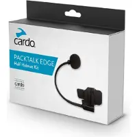 Cardo Packtalk Edge half helmet kit