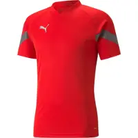 Puma Treenipaita Teamfinal - Punainen/harmaa, koko X-Large